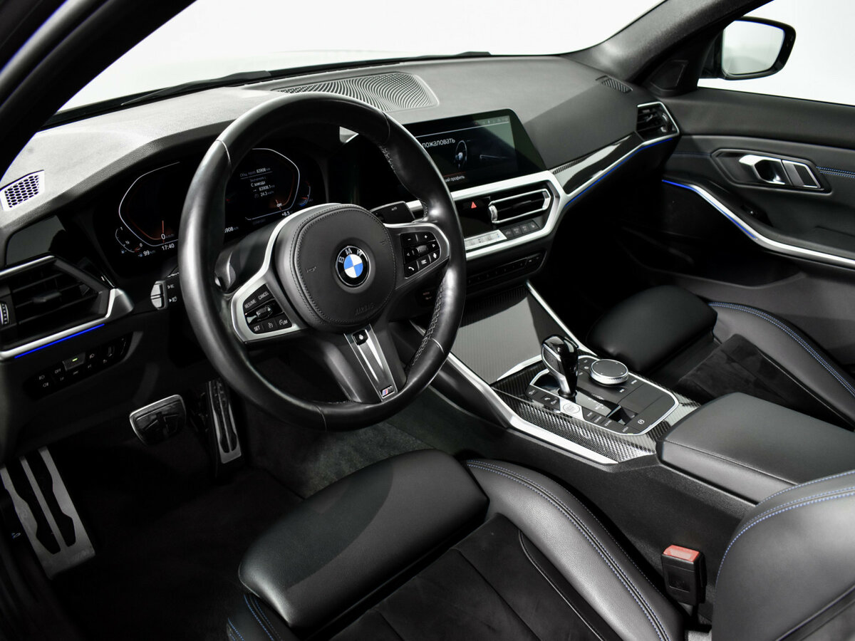 BMW 3 серии 318i VI (F3x) Рестайлинг, 2016 - 116 569 км. | Фото №8