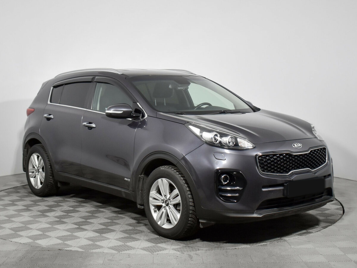 Kia Sportage IV, 2017 - 116 523 км. | Фото №3