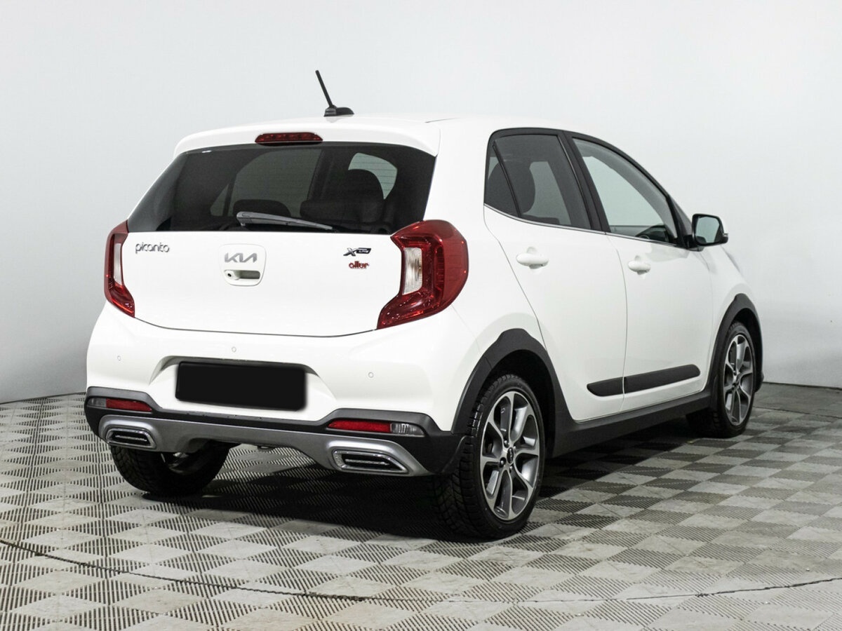 Kia Picanto III Рестайлинг, 2023 Фото №5
