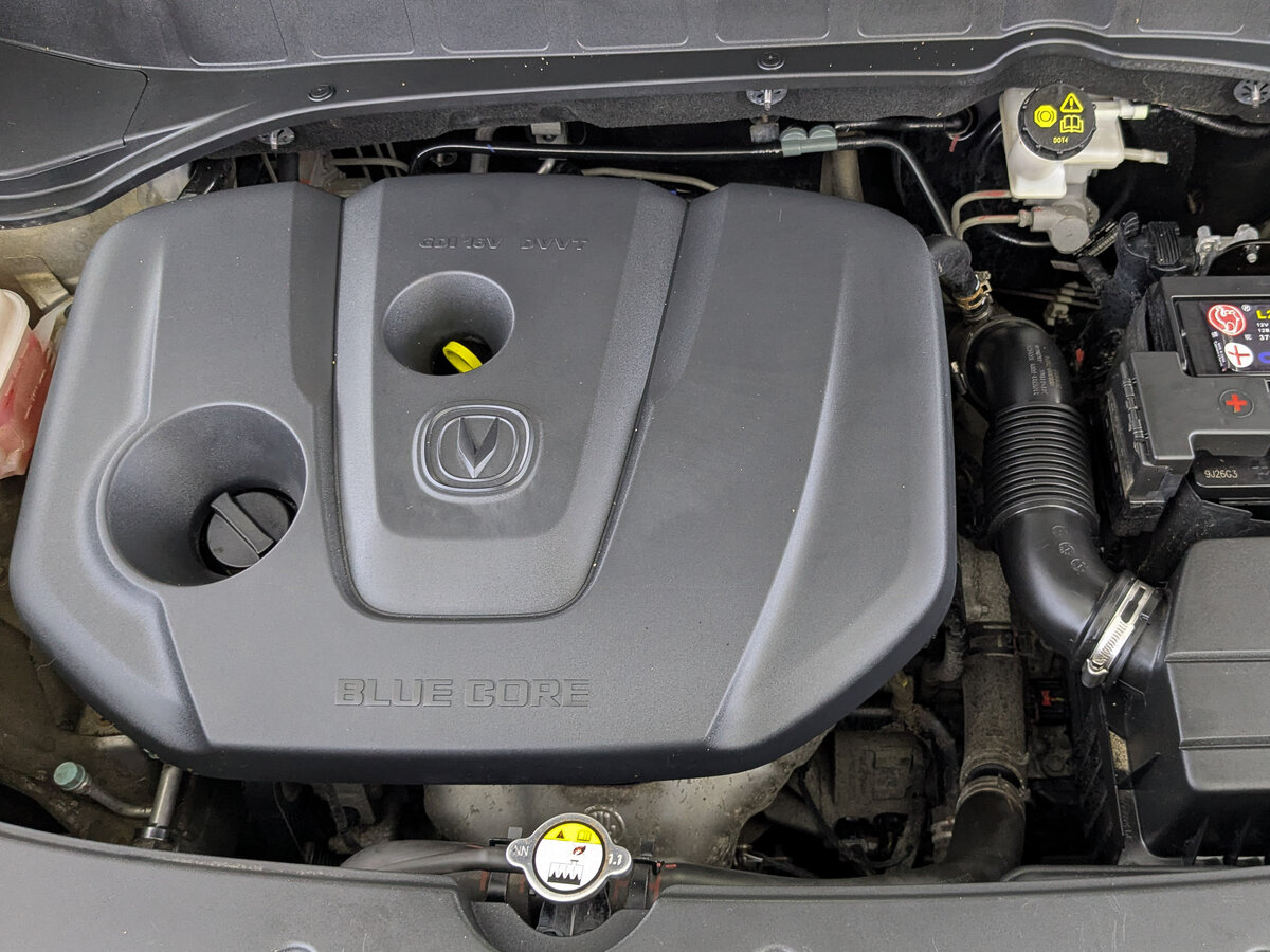 Changan CS35 Plus I, 2019 Фото №9