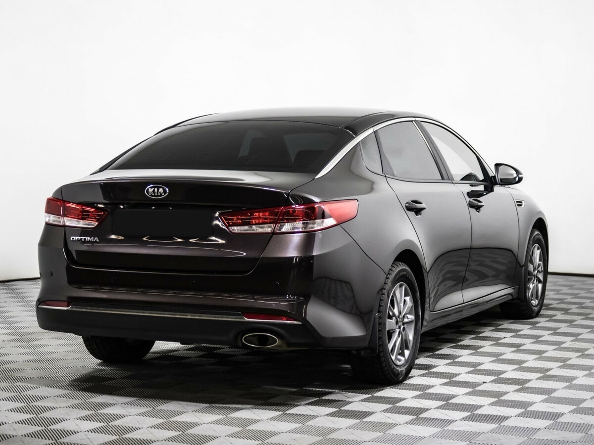 Kia Optima IV, 2016 - 95 925 км. | Фото №4