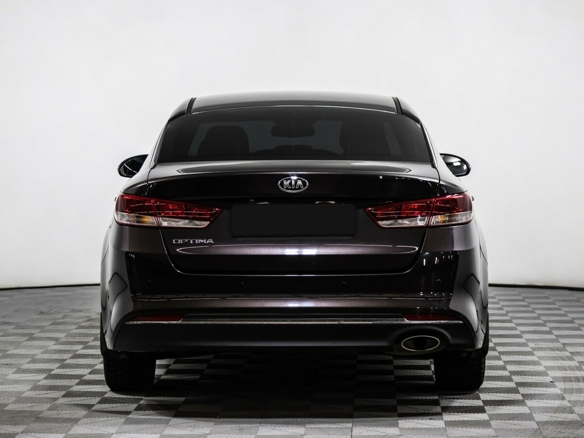 Kia Optima IV, 2016 - 95 925 км. | Фото №5