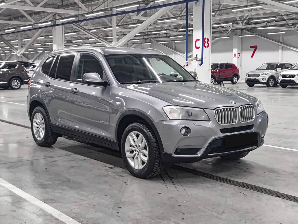 BMW X3 30d xDrive II (F25), 2013 - 159 461 км. | Фото №3