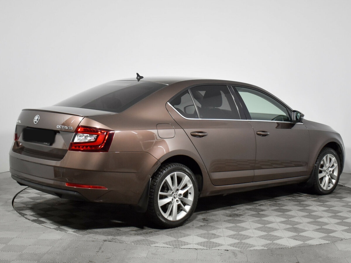 Skoda Octavia III (A7) Рестайлинг, 2017 - 111 174 км. | Фото №5