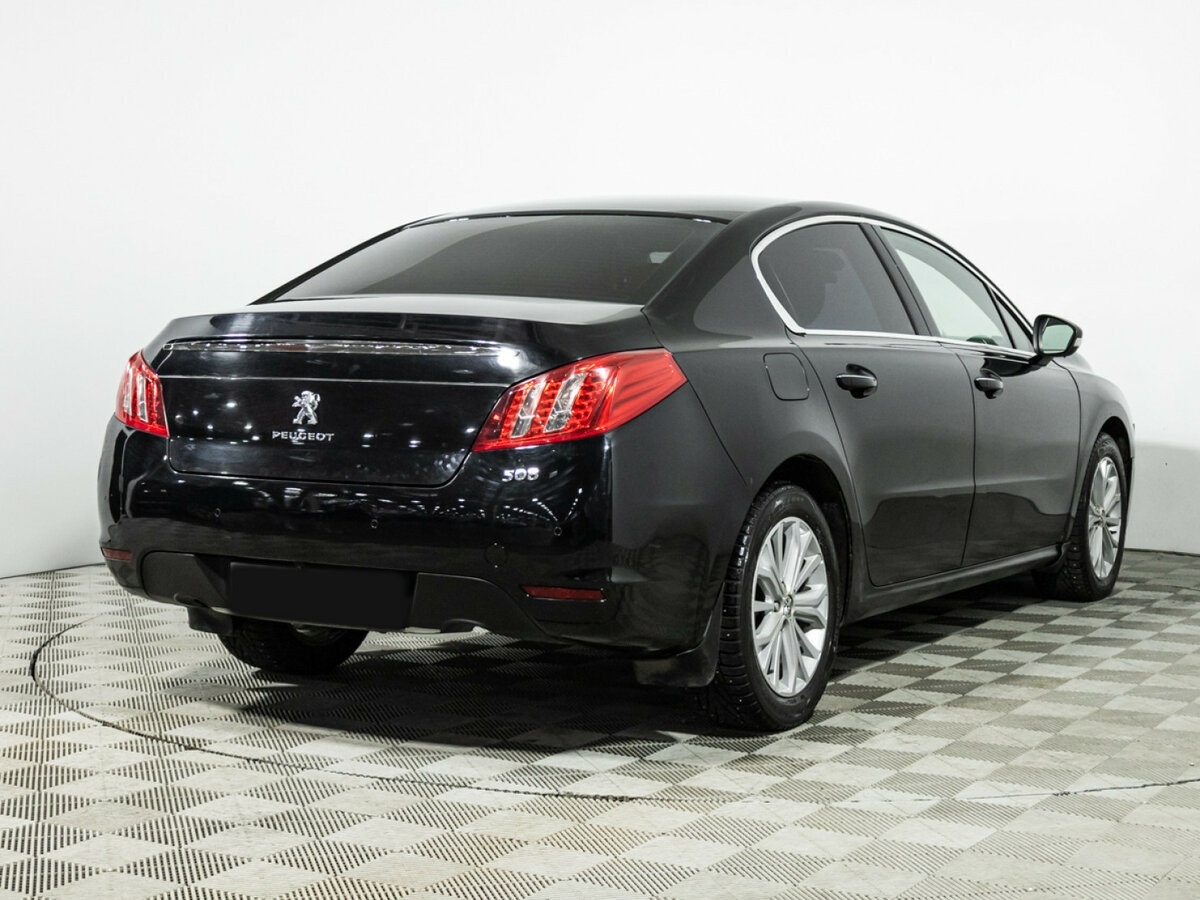 Peugeot 508 I, 2012 - 244 054 км. | Фото №5
