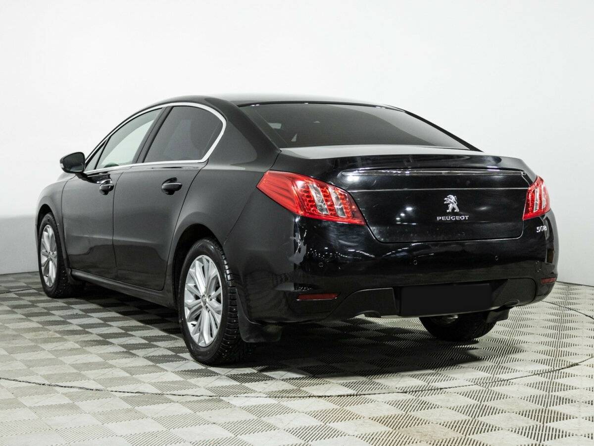 Peugeot 508 I, 2012 - 244 054 км. | Фото №7