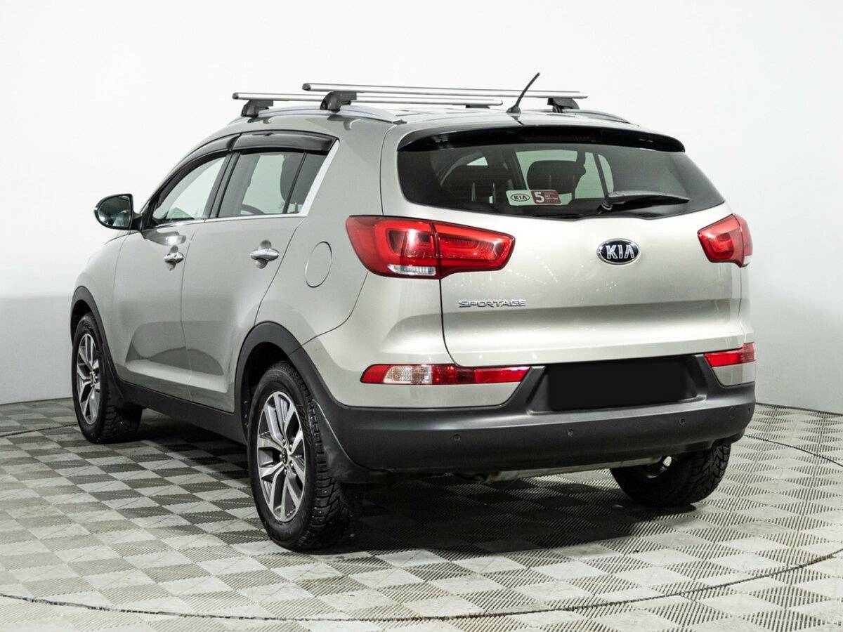 Kia Sportage III Рестайлинг, 2015 - 132 657 км. | Фото №7