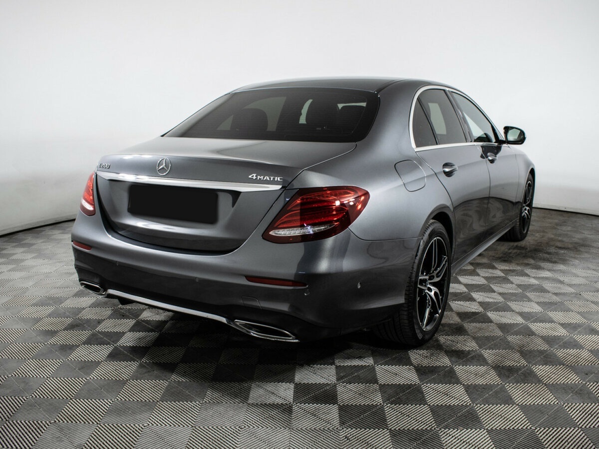 Mercedes-Benz E-Класс 200 V (W213, S213, C238), 2018 Фото №4