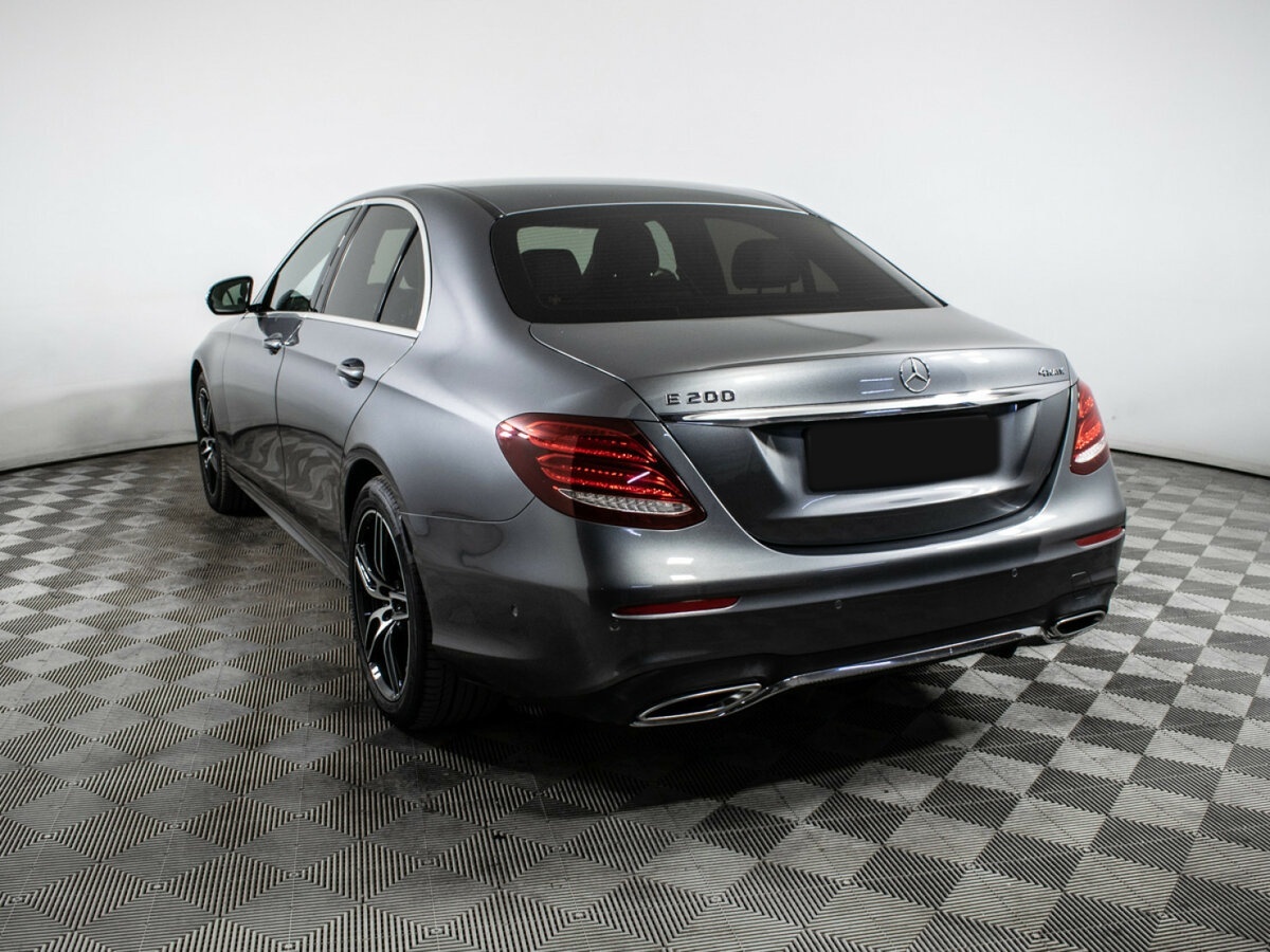 Mercedes-Benz E-Класс 200 V (W213, S213, C238), 2018 Фото №6