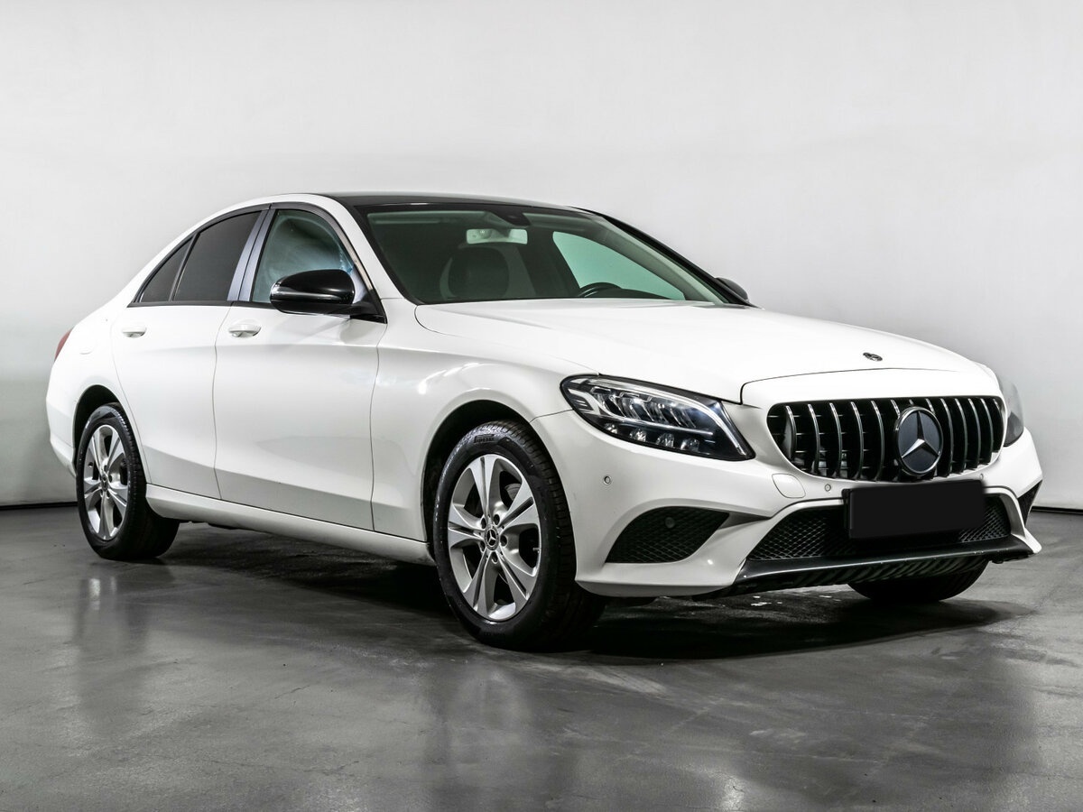 Mercedes-Benz C-Класс 200 IV (W205) Рестайлинг, 2019 - 104 852 км. | Фото №3