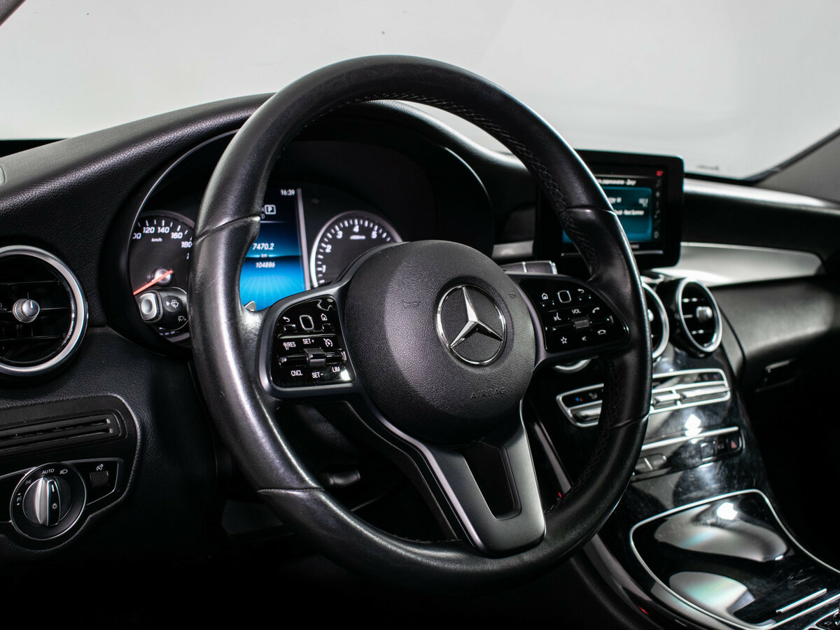 Mercedes-Benz C-Класс 200 IV (W205) Рестайлинг, 2019 Фото №12