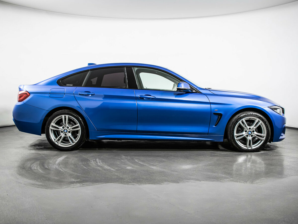 BMW 4 серии Gran Coupe 420d xDrive F32/F33/F36 Рестайлинг, 2018 - 87 360 км. | Фото №4