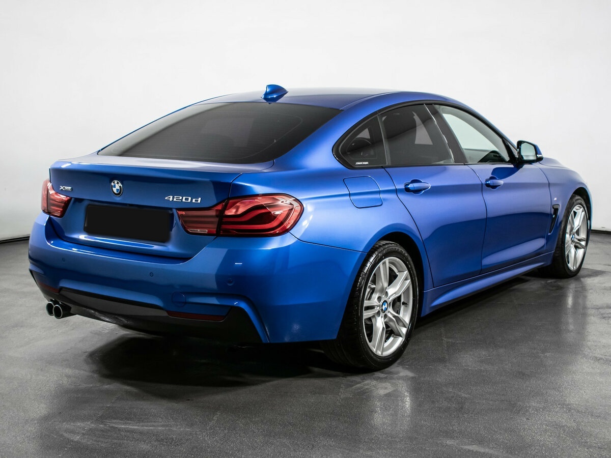 BMW 4 серии Gran Coupe 420d xDrive F32/F33/F36 Рестайлинг, 2018 - 87 360 км. | Фото №5