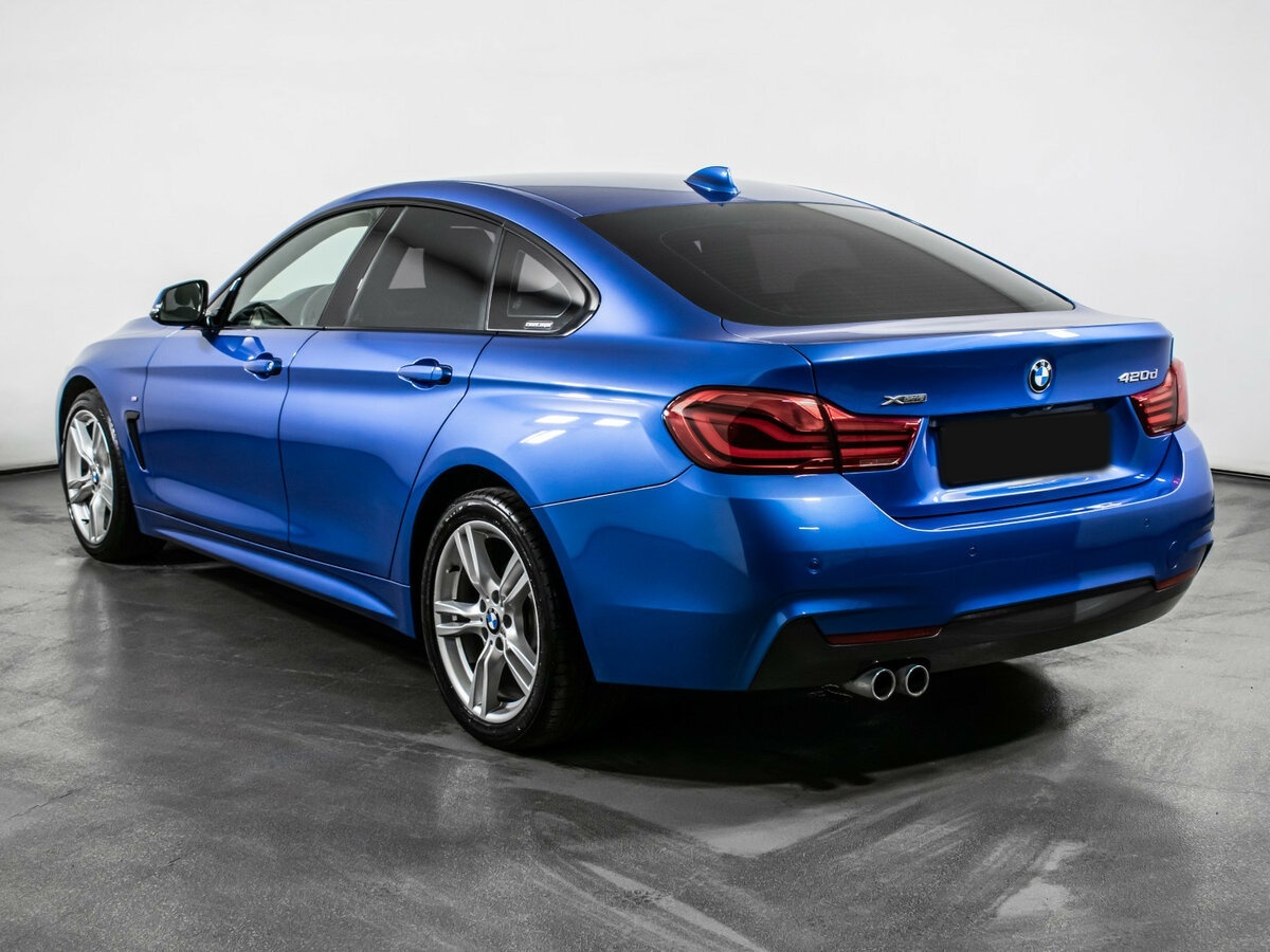 BMW 4 серии Gran Coupe 420d xDrive F32/F33/F36 Рестайлинг, 2018 - 87 360 км. | Фото №7