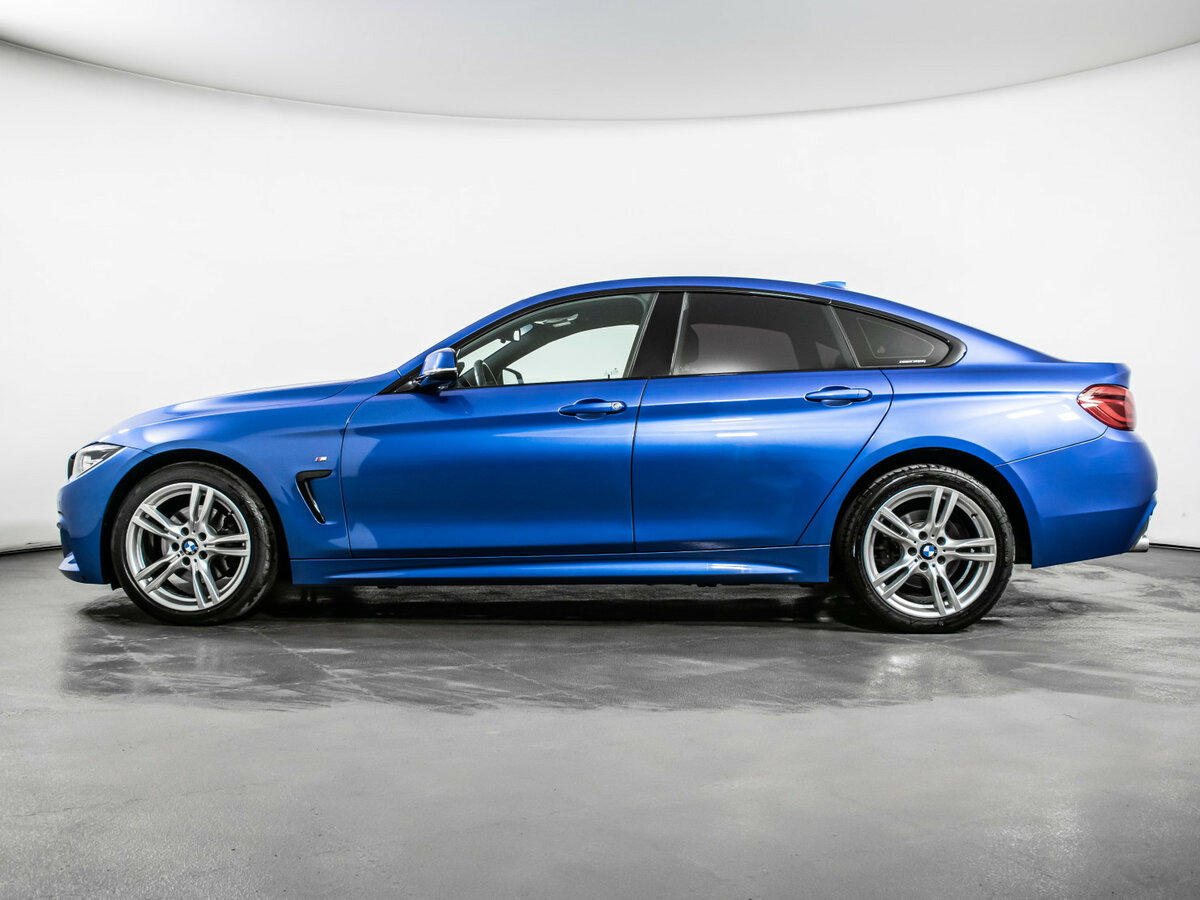 BMW 4 серии Gran Coupe 420d xDrive F32/F33/F36 Рестайлинг, 2018 - 87 360 км. | Фото №8