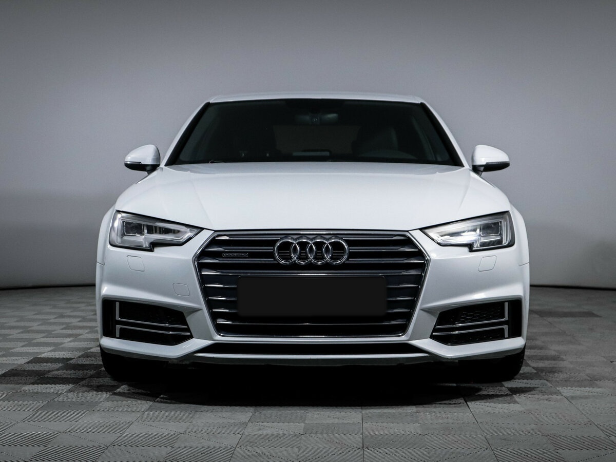 Audi A4 V (B9), 2017 - 86 444 км. | Фото №2