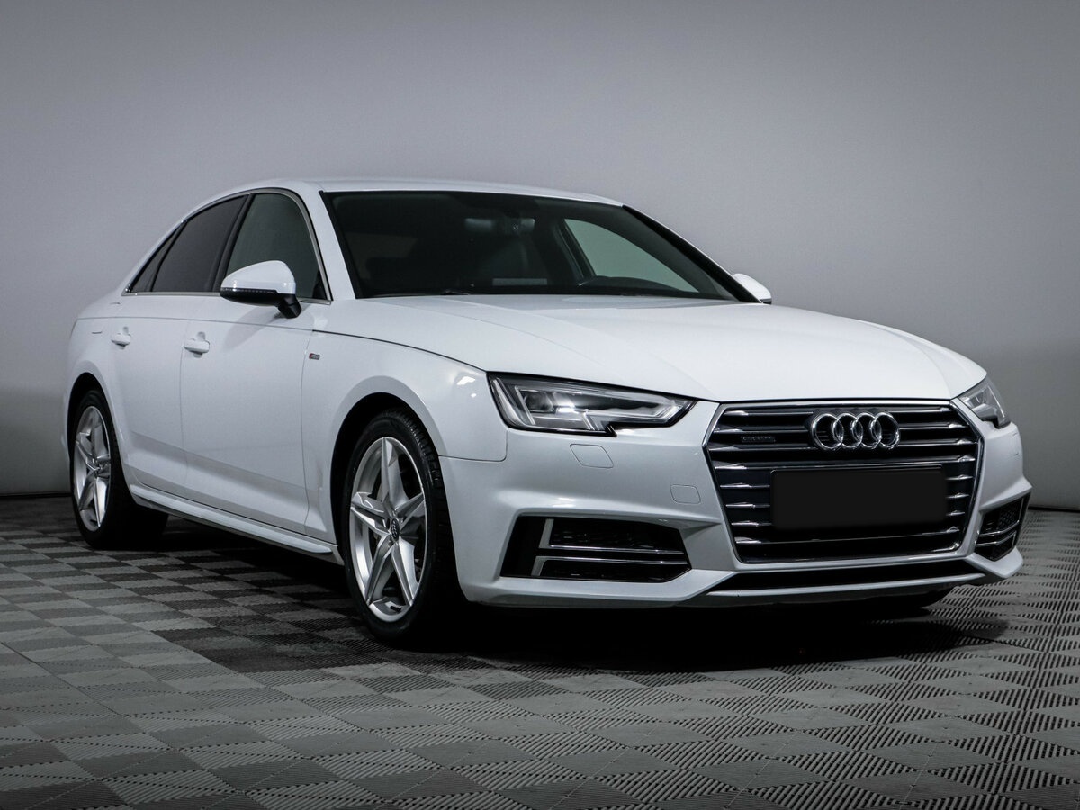 Audi A4 V (B9), 2017 - 86 444 км. | Фото №3