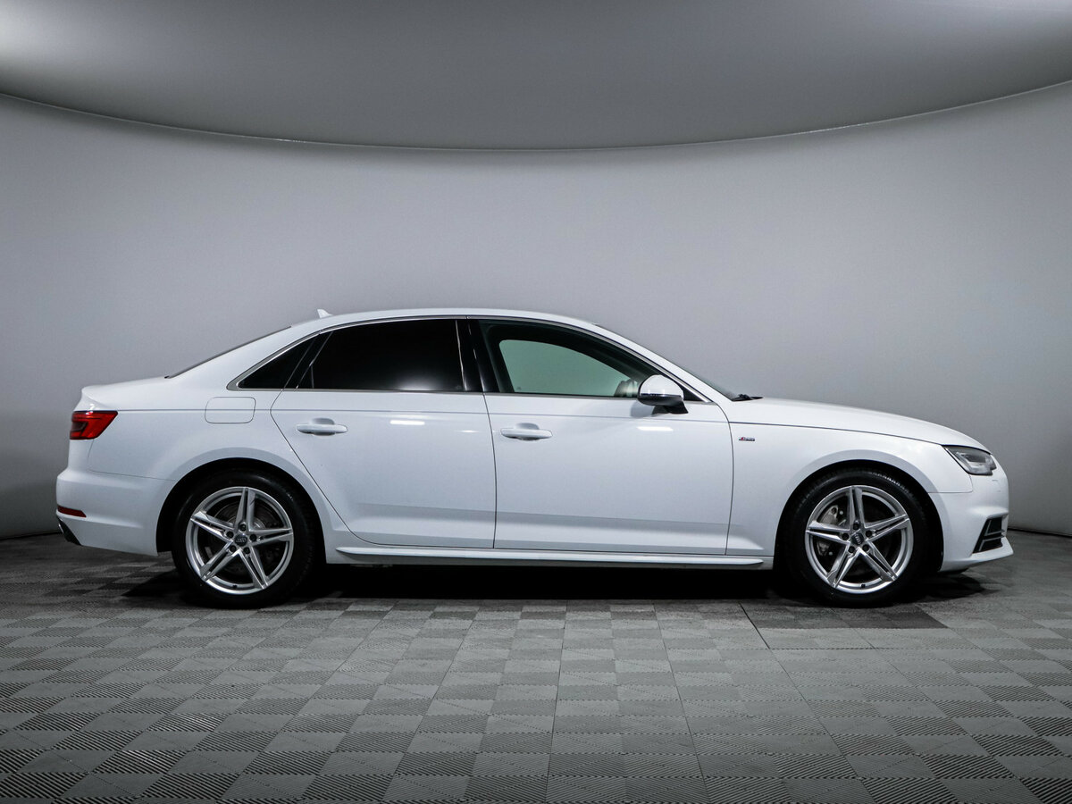Audi A4 V (B9), 2017 - 86 444 км. | Фото №4
