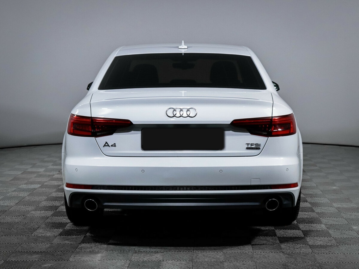 Audi A4 V (B9), 2017 - 86 444 км. | Фото №6