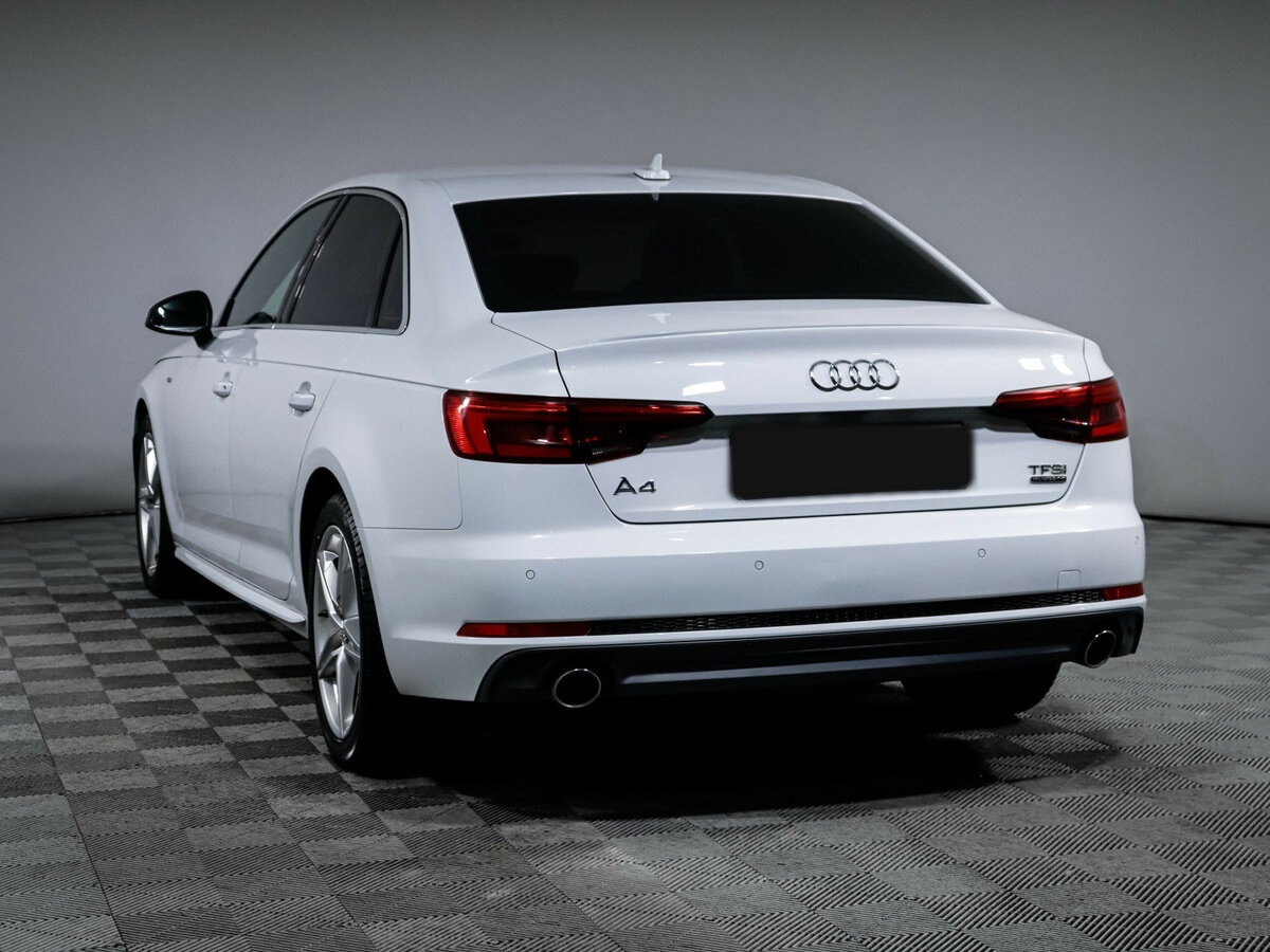 Audi A4 V (B9), 2017 - 86 444 км. | Фото №7