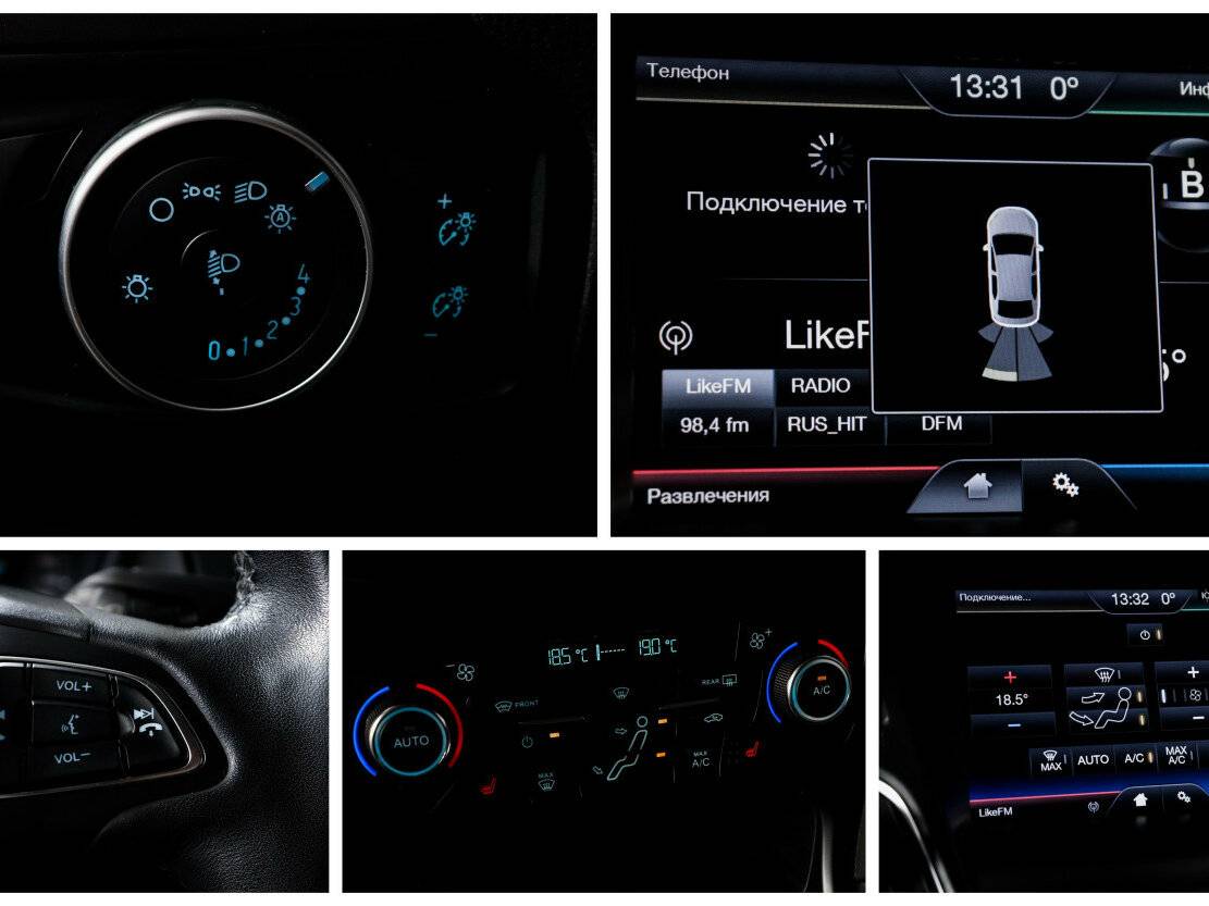 Ford Focus III Рестайлинг, 2016 Фото №16