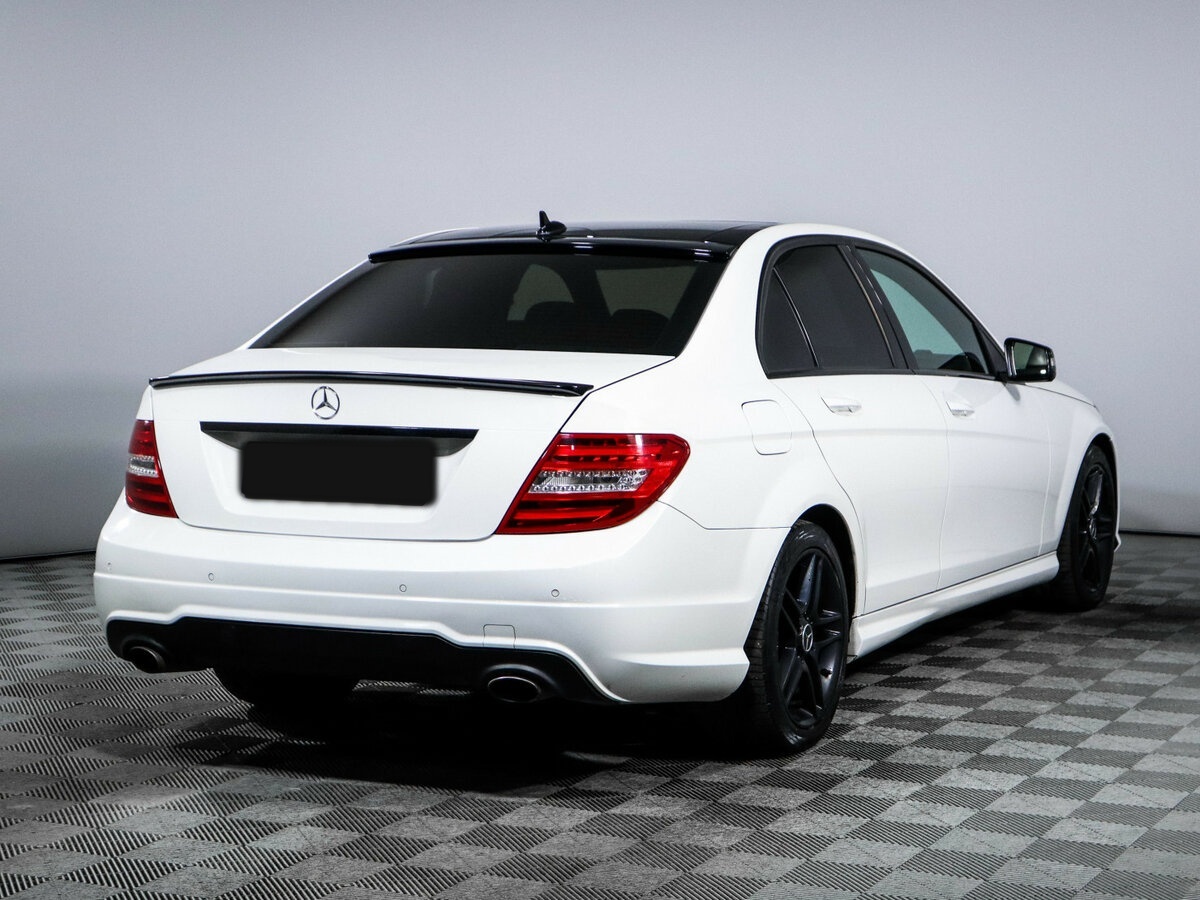 Mercedes-Benz C-Класс 250 III (W204) Рестайлинг, 2013 - 77 224 км. | Фото №5