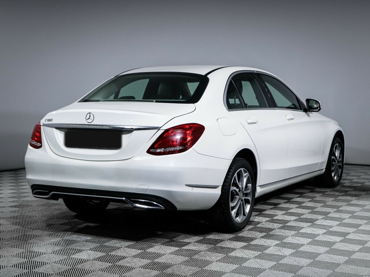Mercedes-Benz C-Класс 180 IV (W205), 2014 - 106 000 км. | Фото №5