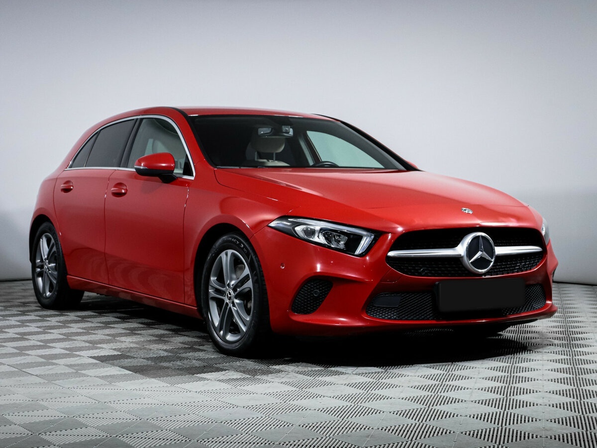 Mercedes-Benz A-Класс 220 IV (W177), 2019 - 105 369 км. | Фото №3