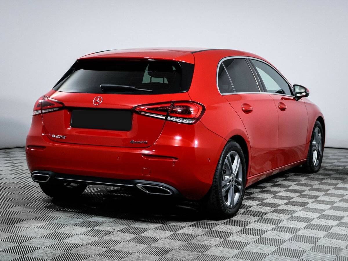 Mercedes-Benz A-Класс 220 IV (W177), 2019 - 105 369 км. | Фото №4
