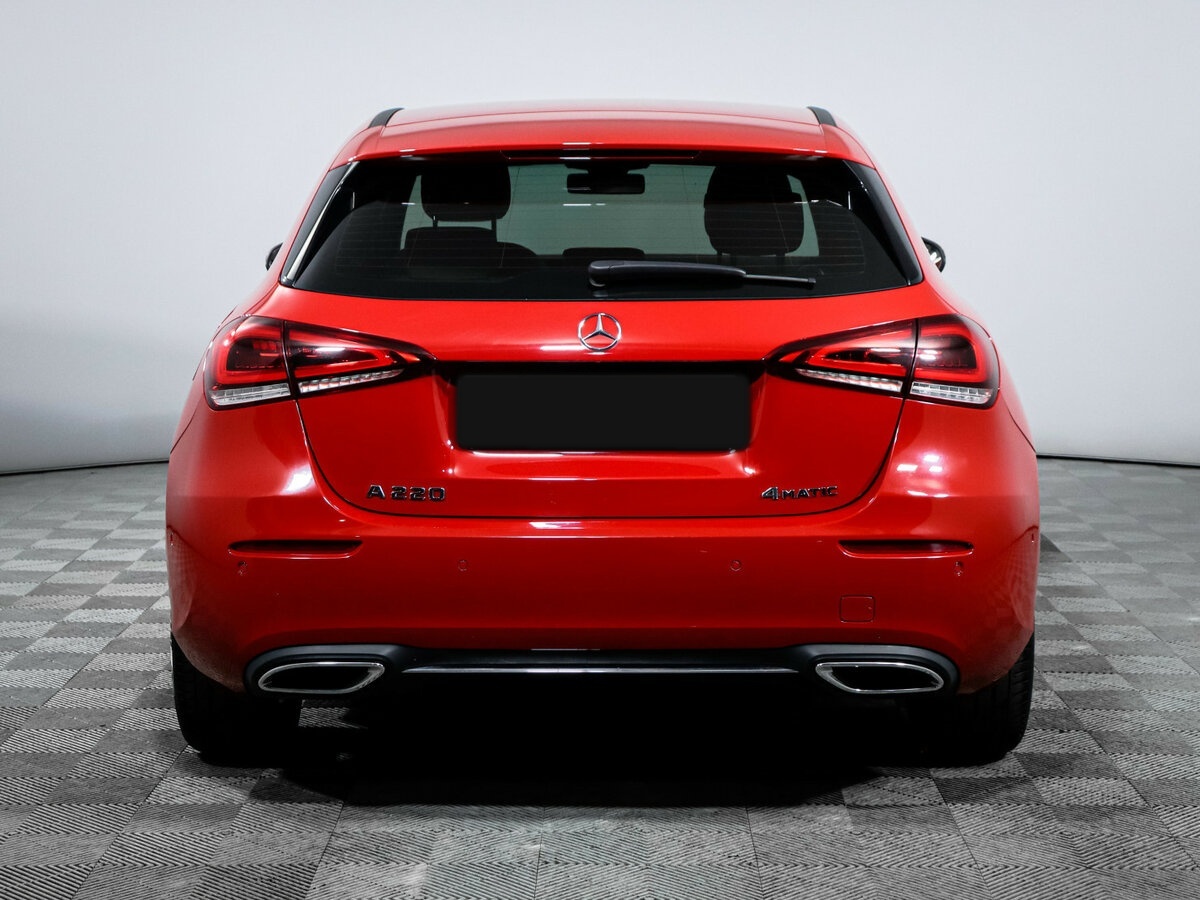 Mercedes-Benz A-Класс 220 IV (W177), 2019 - 105 369 км. | Фото №5