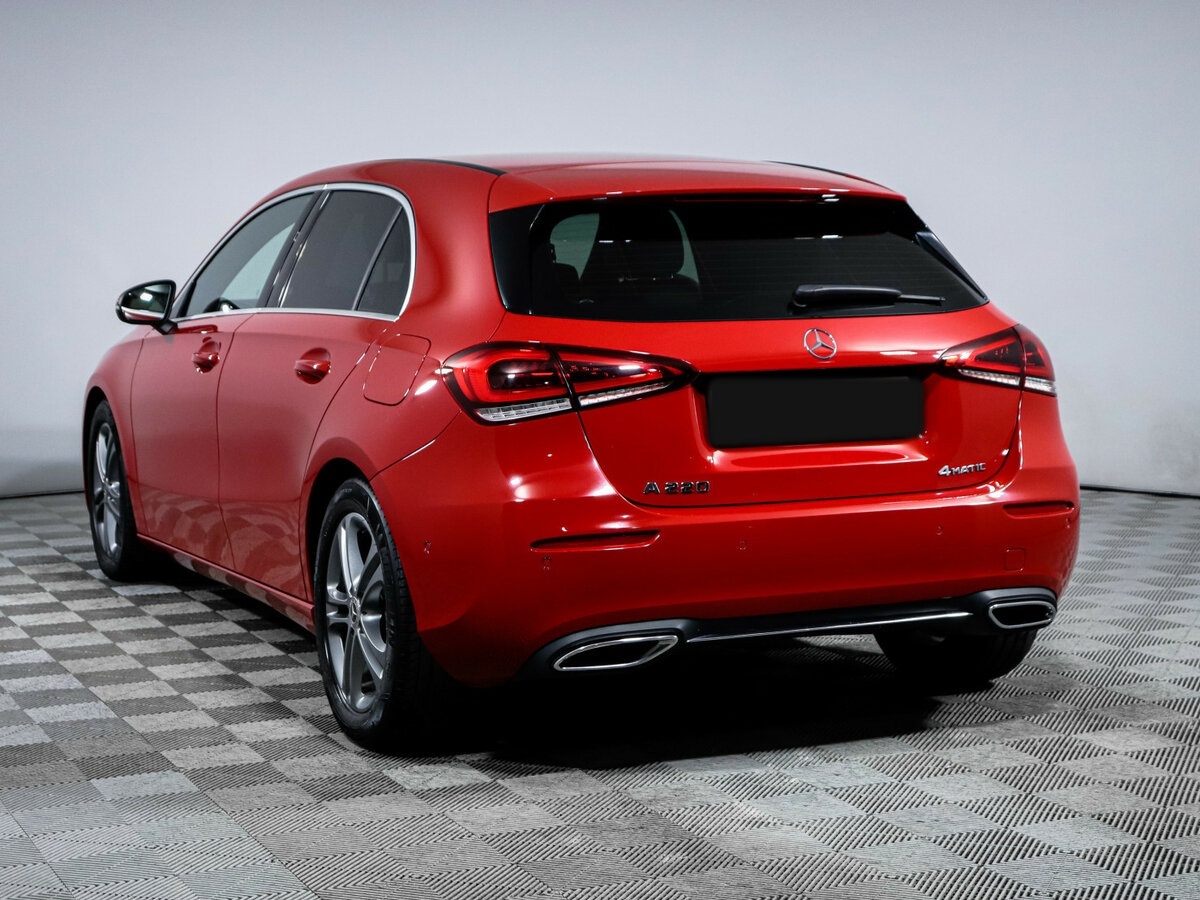 Mercedes-Benz A-Класс 220 IV (W177), 2019 - 105 369 км. | Фото №6