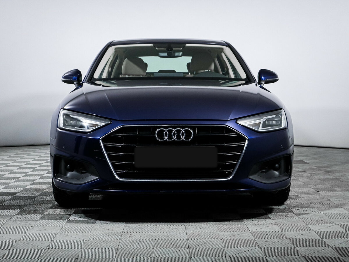 Audi A4 35 TFSI V (B9) Рестайлинг, 2021 - 82 412 км. | Фото №2