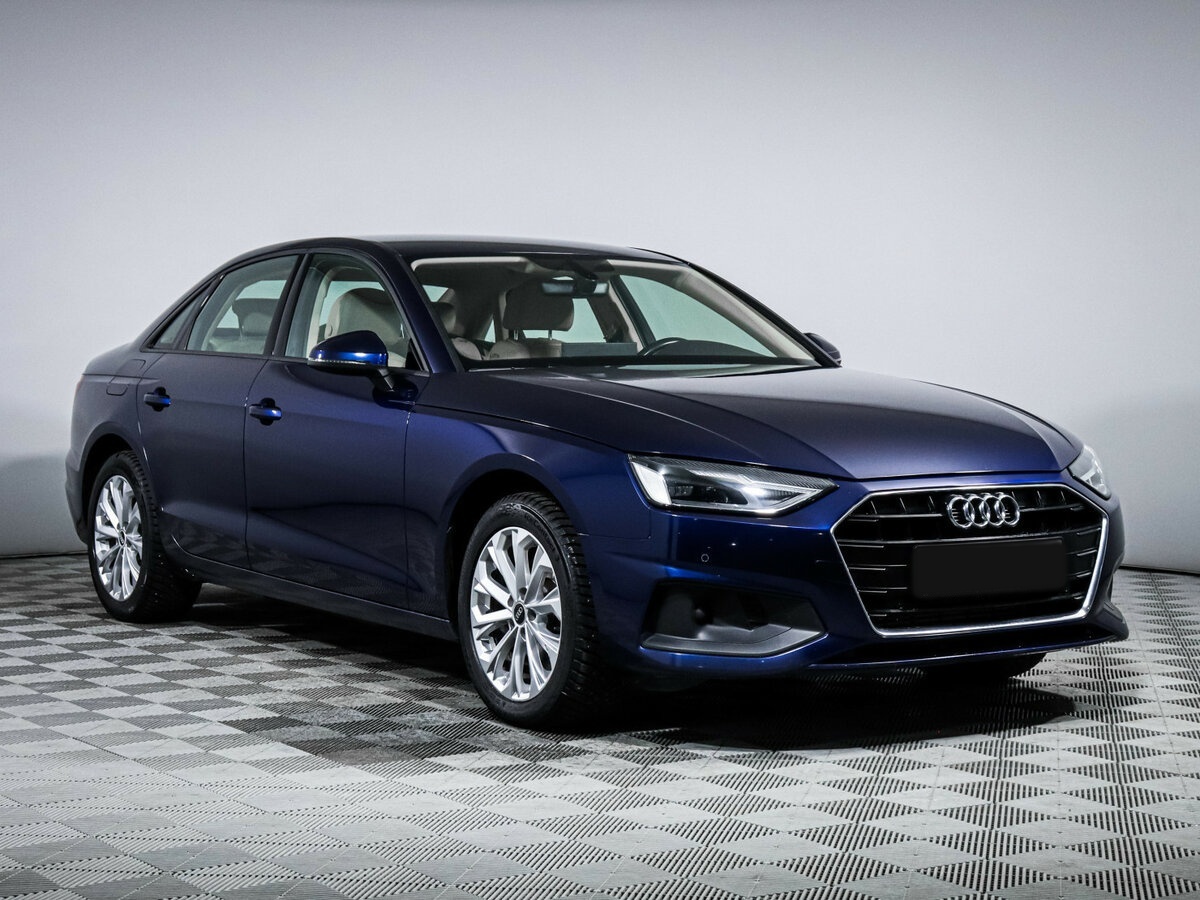Audi A4 35 TFSI V (B9) Рестайлинг, 2021 - 82 412 км. | Фото №3
