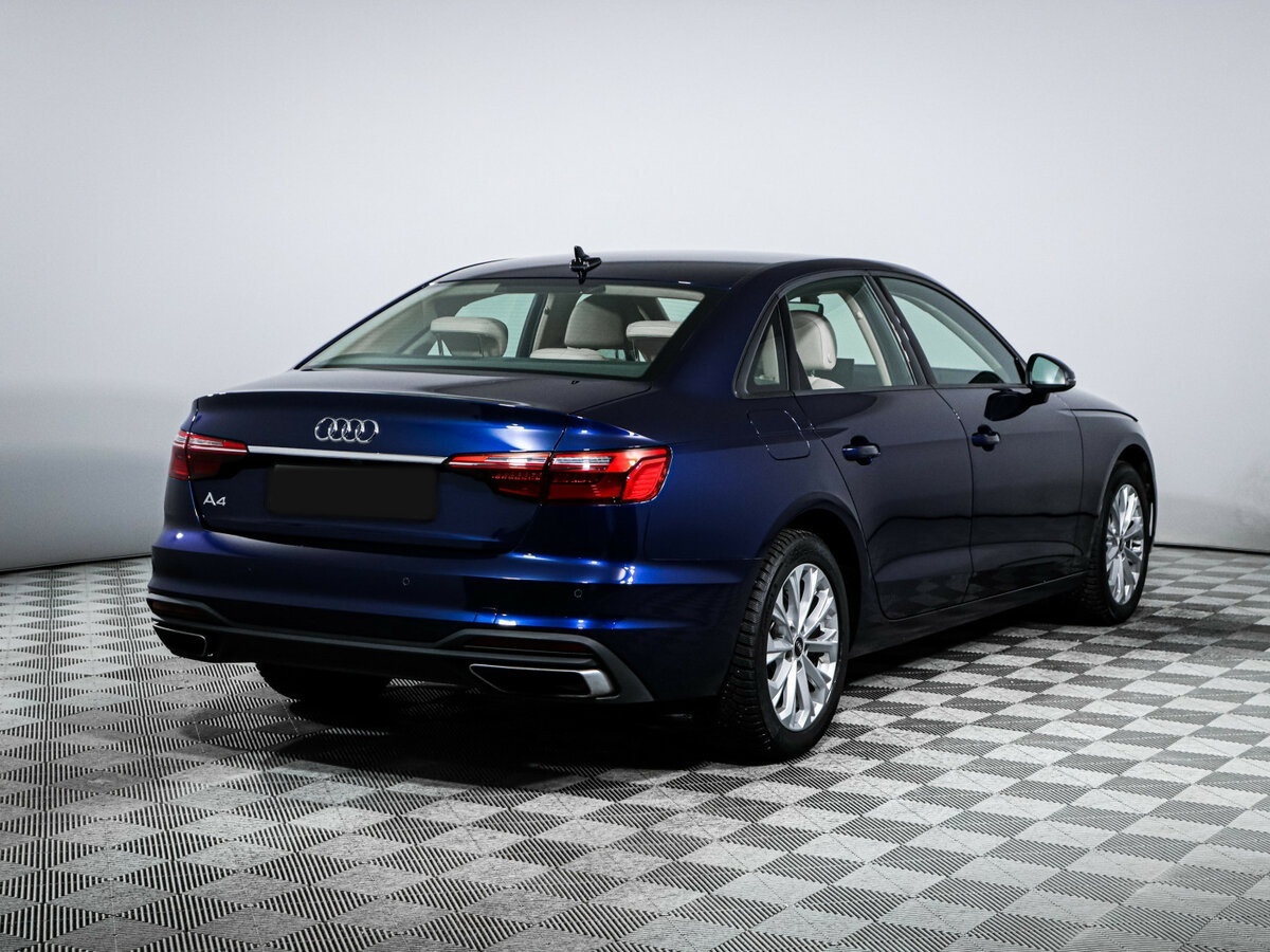 Audi A4 35 TFSI V (B9) Рестайлинг, 2021 - 82 412 км. | Фото №4