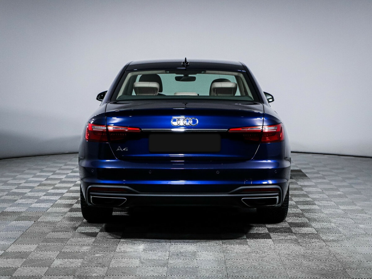 Audi A4 35 TFSI V (B9) Рестайлинг, 2021 - 82 412 км. | Фото №5
