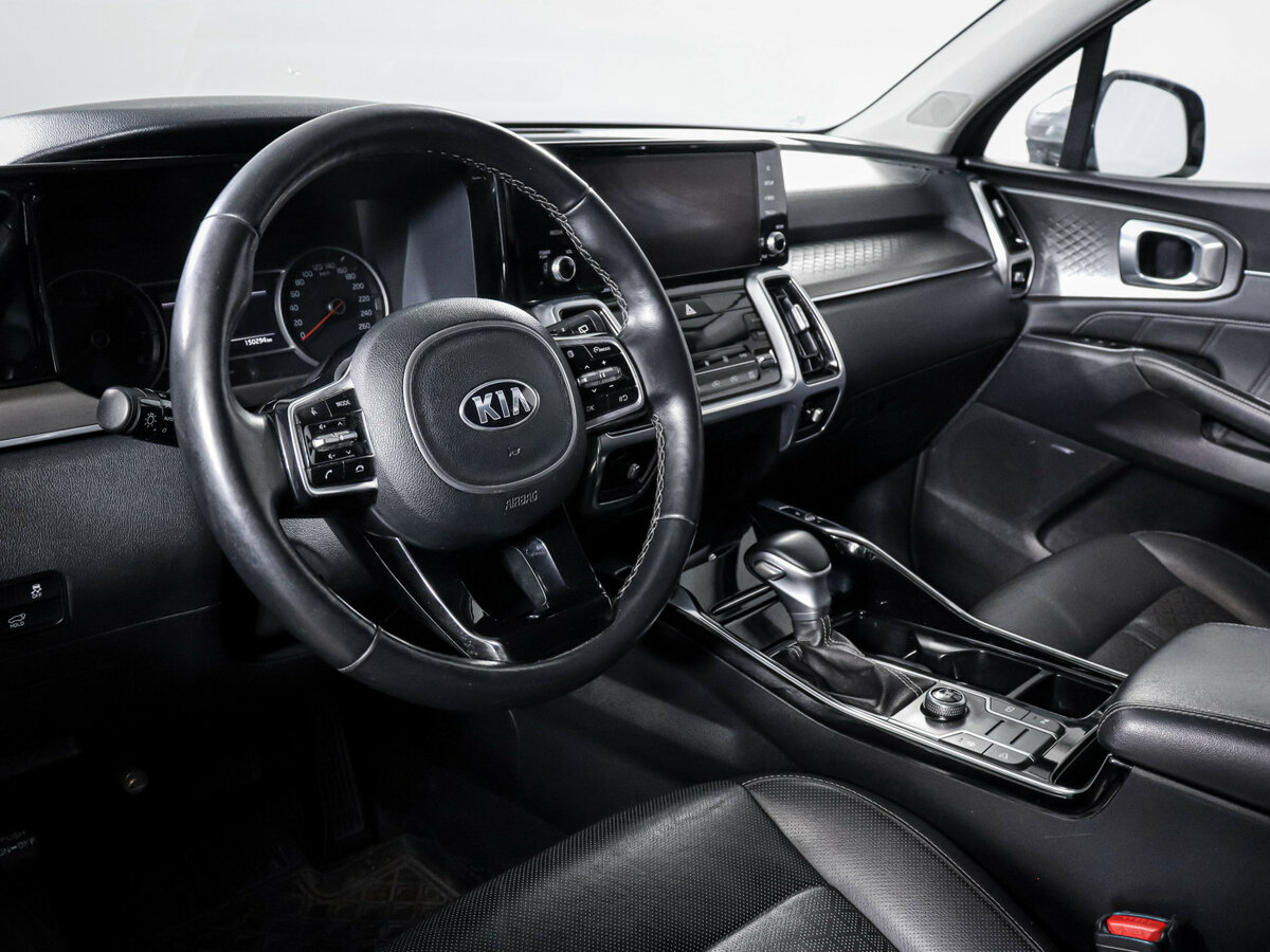 Kia Sorento IV, 2021 Фото №14