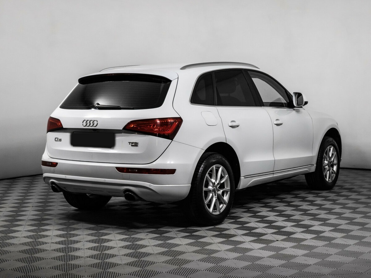 Audi Q5 I (8R) Рестайлинг, 2013 Фото №4
