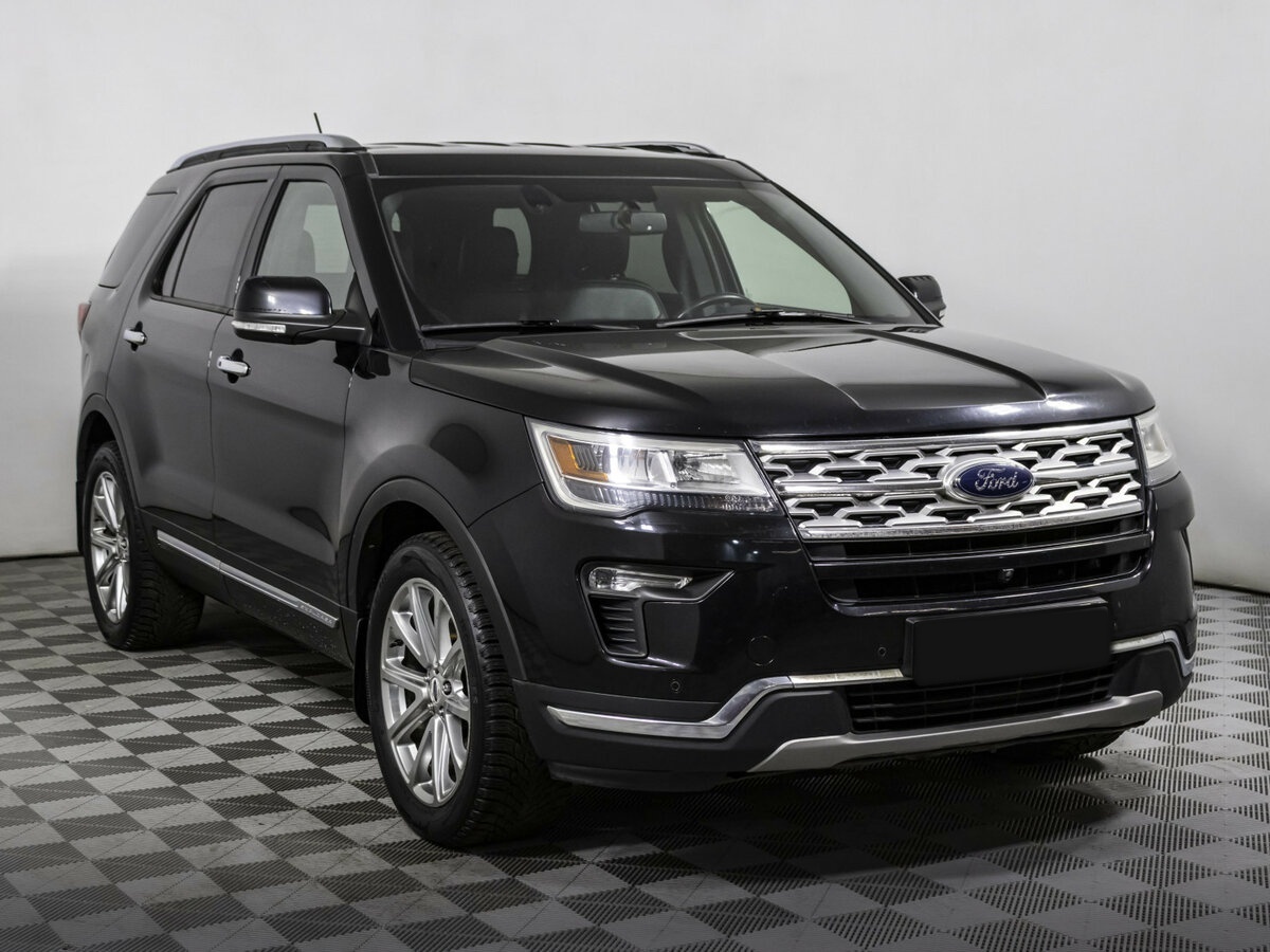 Ford Explorer V Рестайлинг 2, 2018 - 126 282 км. | Фото №3