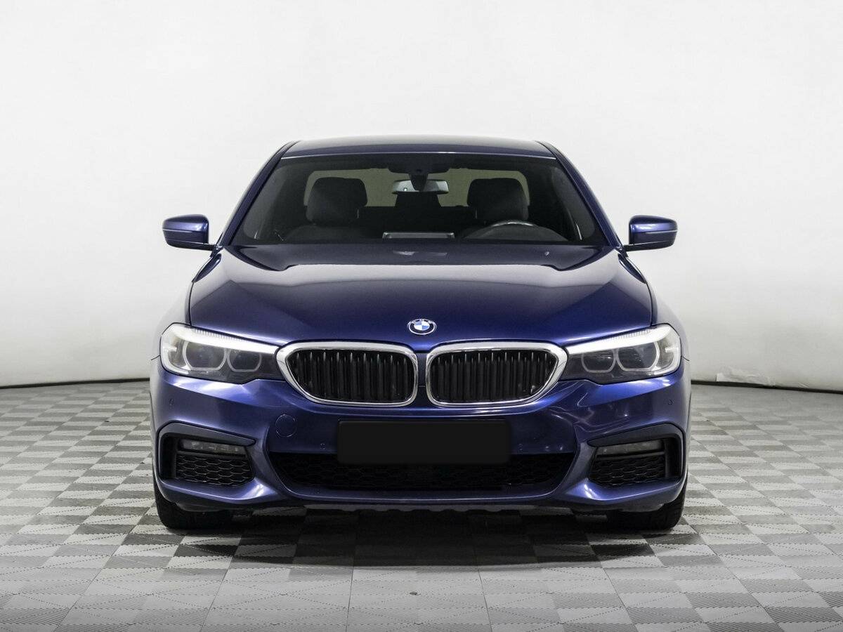 BMW 5 серии 520d xDrive VII (G30/G31/G38), 2018 - 122 230 км. | Фото №2