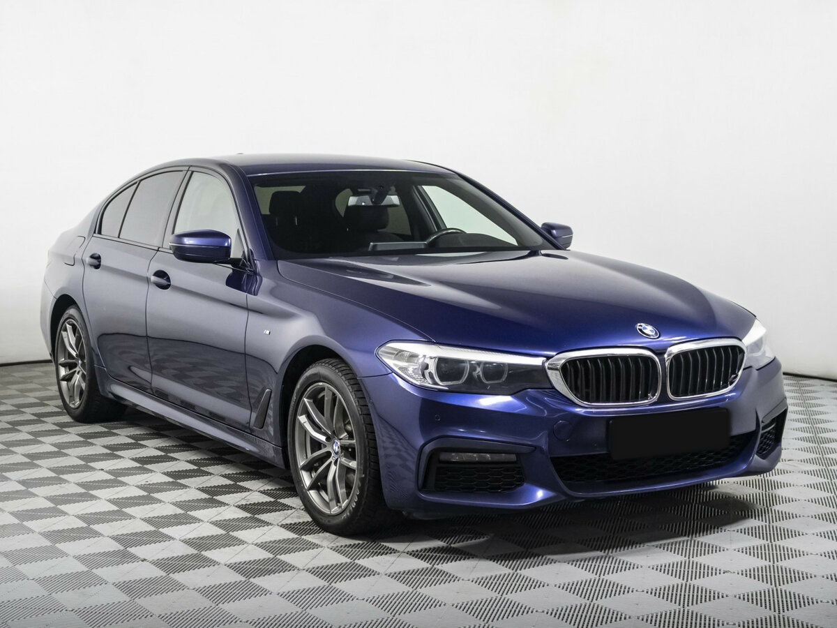 BMW 5 серии 520d xDrive VII (G30/G31/G38), 2018 - 122 230 км. | Фото №3