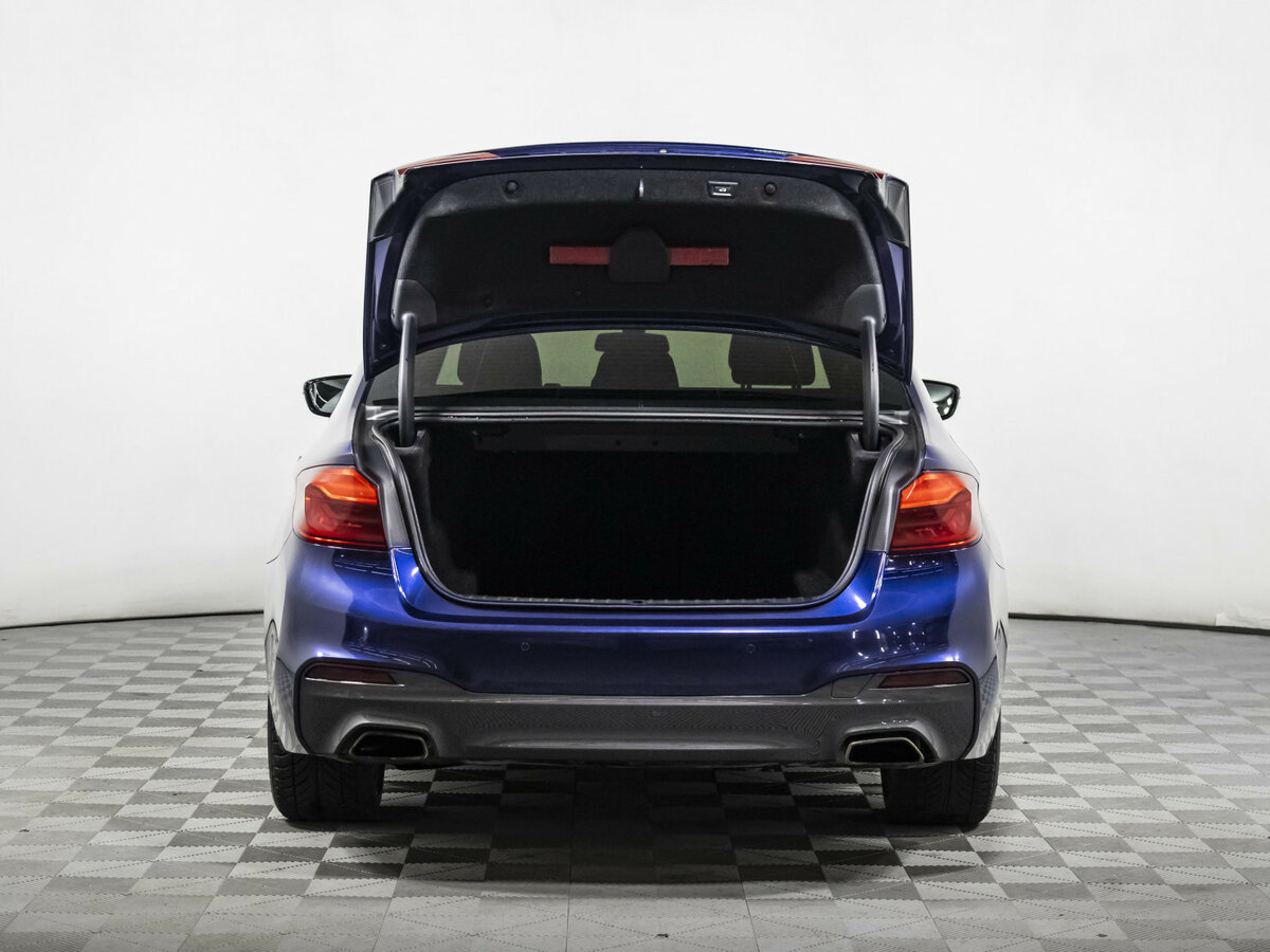 BMW 5 серии 520d xDrive VII (G30/G31/G38), 2018 Фото №20