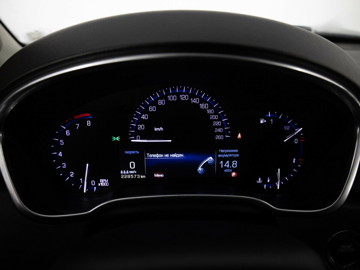 Cadillac SRX II Рестайлинг, 2013 - 228 571 км. | Фото №7