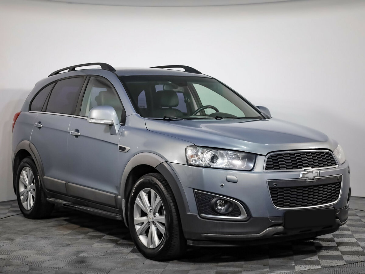 Chevrolet Captiva I Рестайлинг 2, 2013 - 297 826 км. | Фото №3