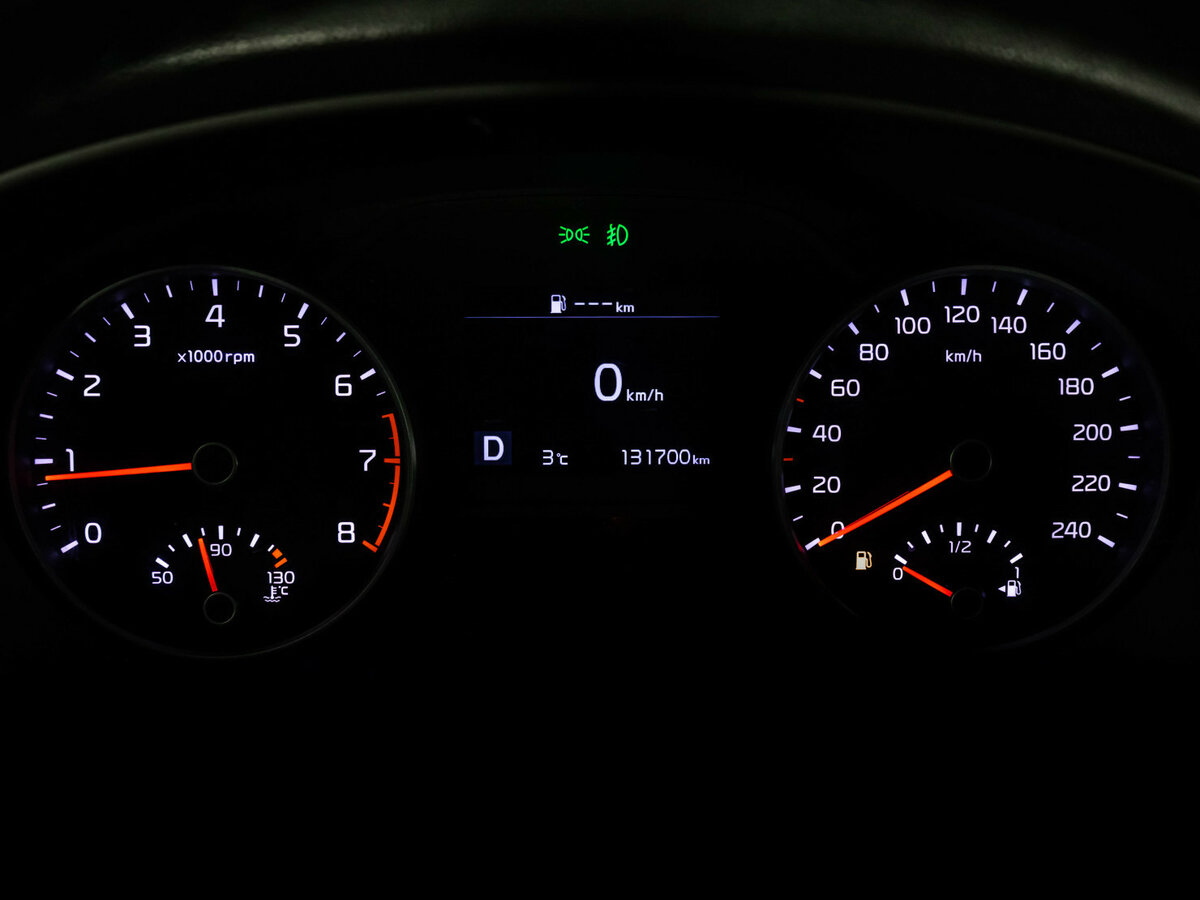 Kia Sportage IV Рестайлинг, 2018 Фото №21