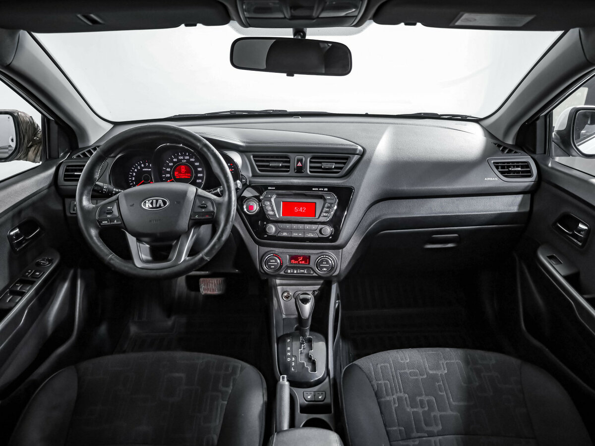 Kia Rio 4-speed III, 2013 - 118 747 км. | Фото №8