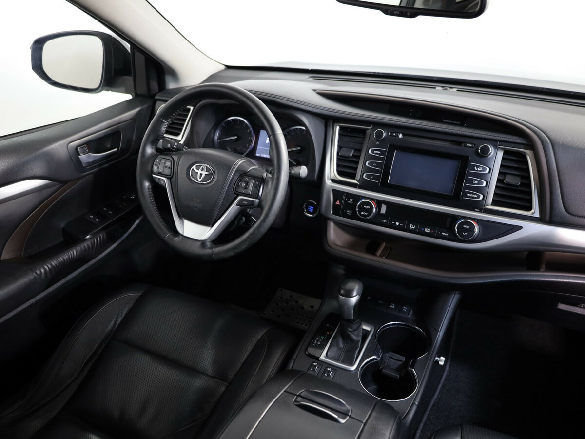 Toyota Highlander III (U50), 2015 - 158 695 км. | Фото №8