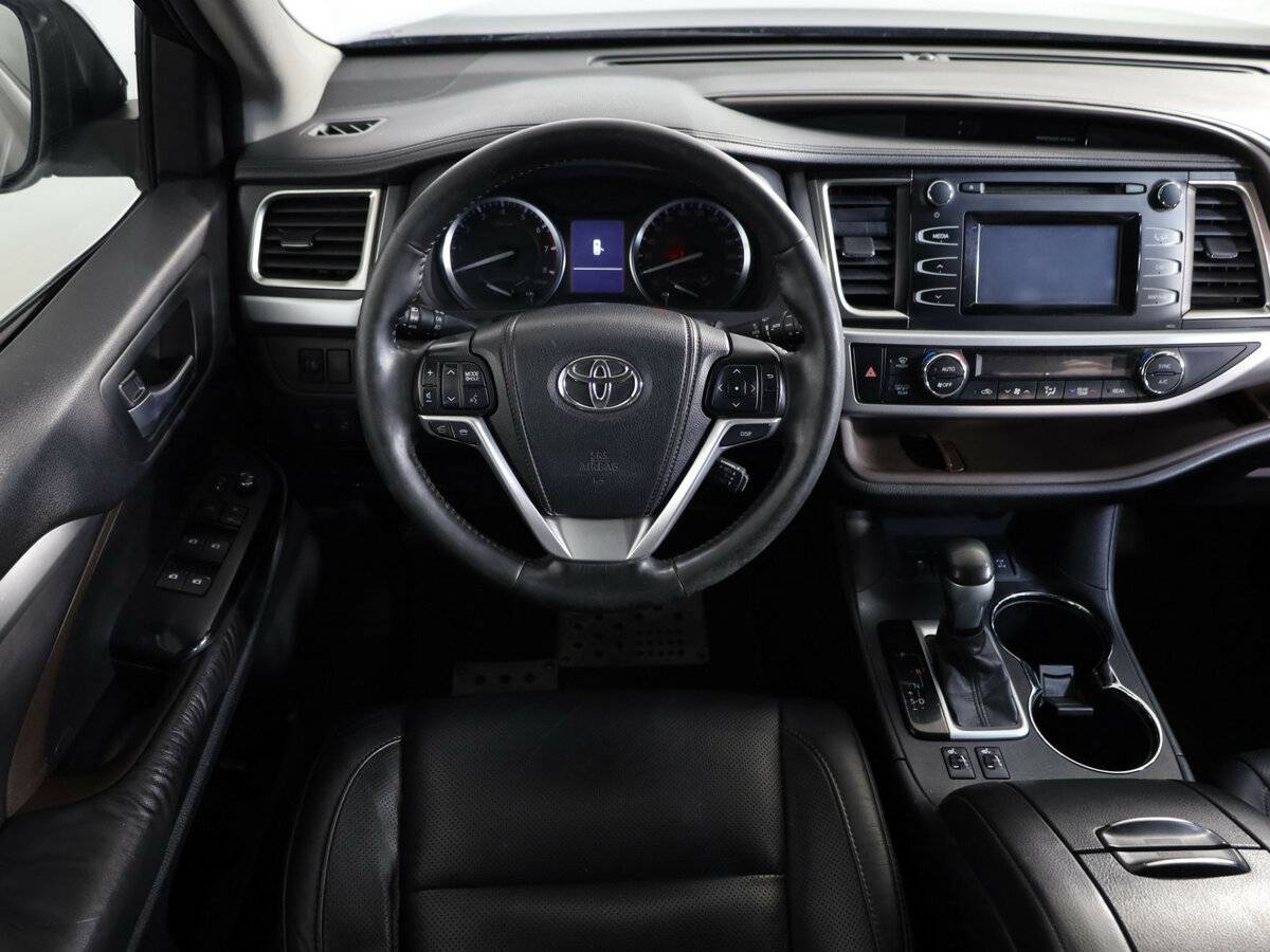 Toyota Highlander III (U50), 2015 Фото №10