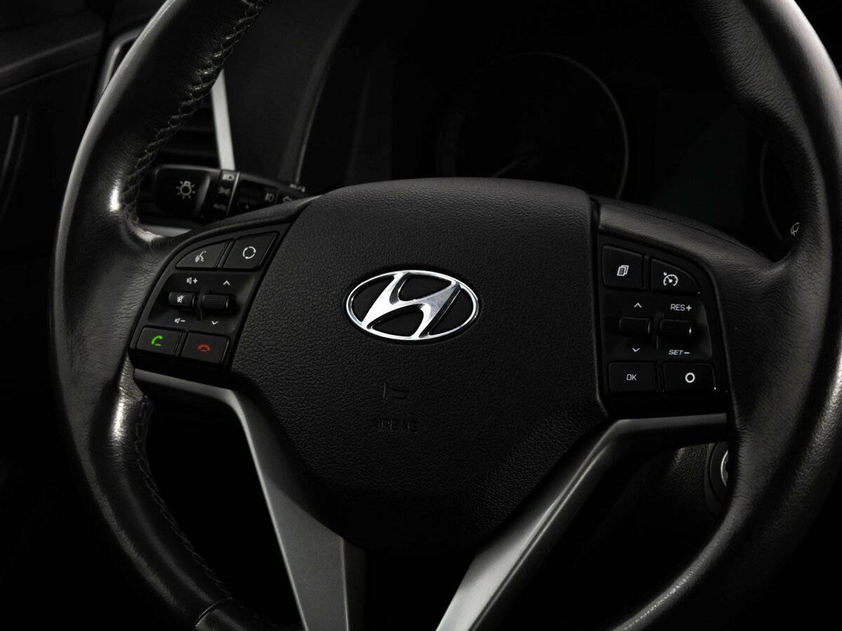 Hyundai Tucson III, 2018 Фото №10