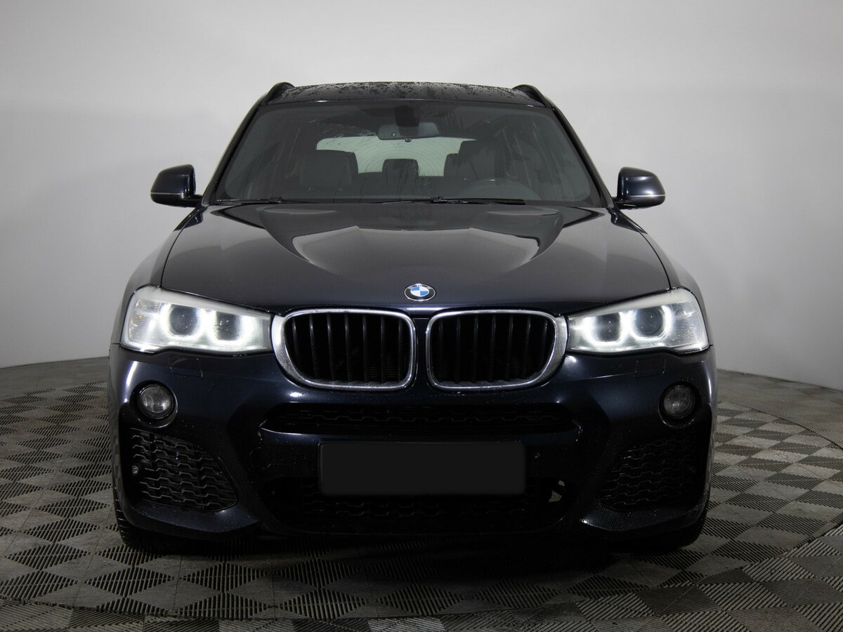 BMW X3 20i xDrive II (F25) Рестайлинг, 2015 Фото №2