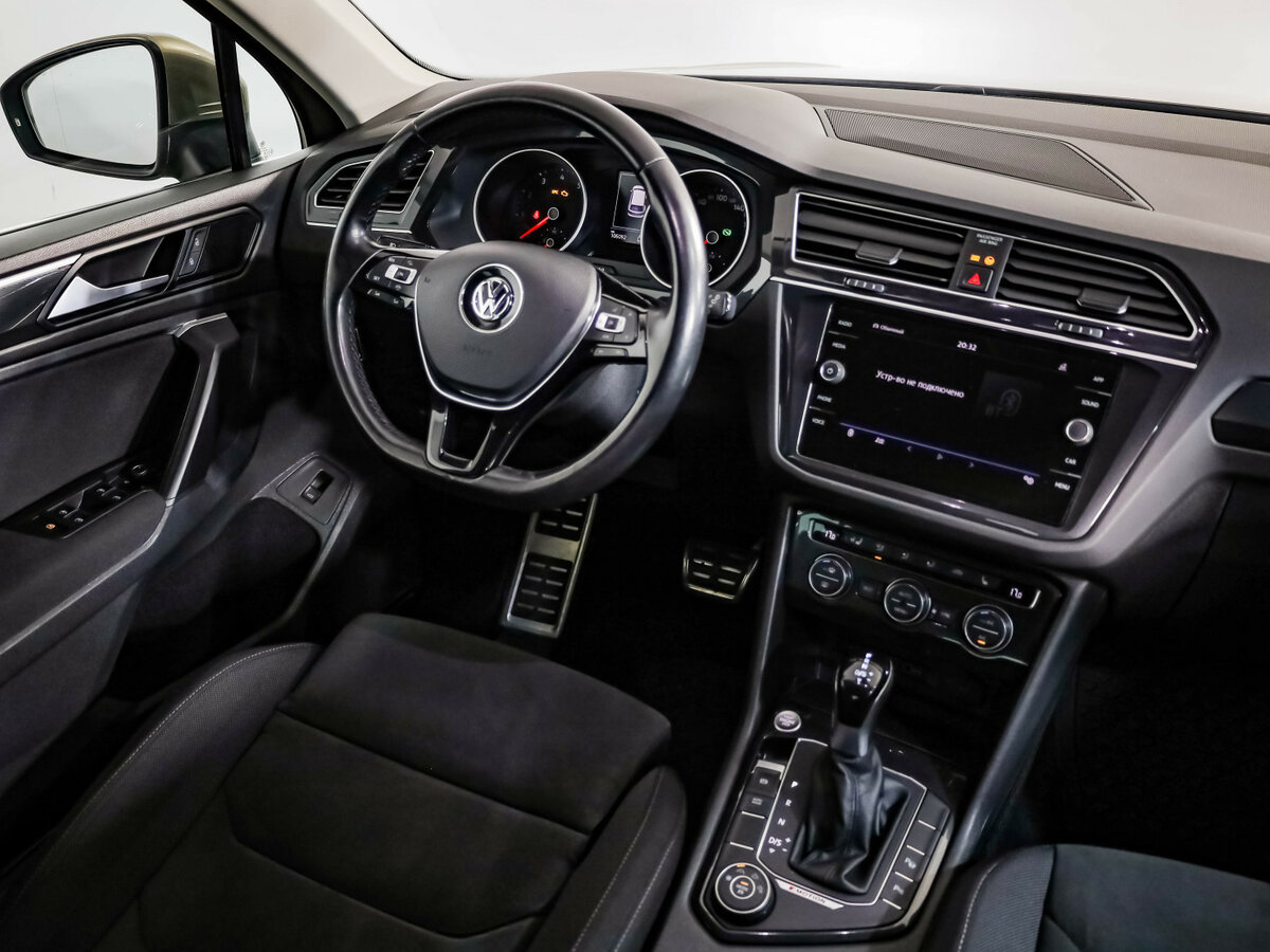 Volkswagen Tiguan II, 2020 - 106 011 км. | Фото №8